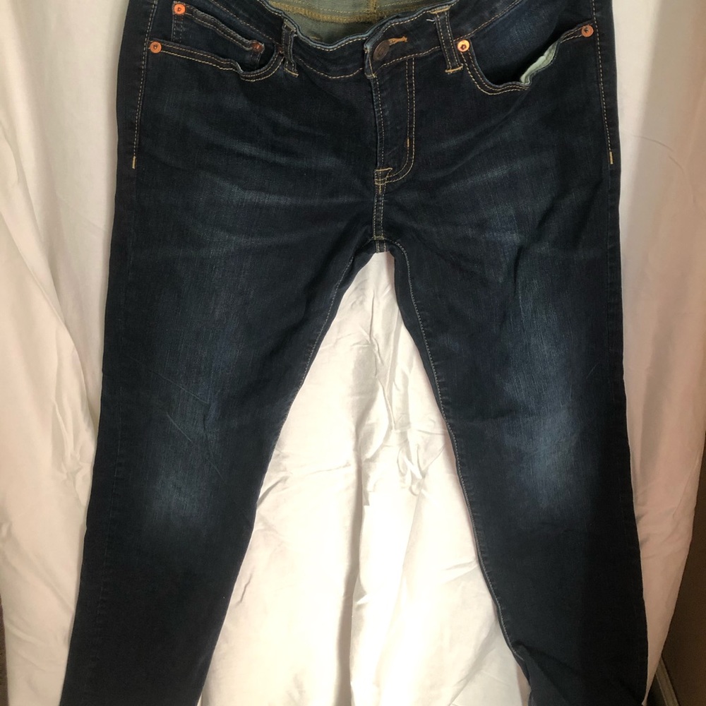 AE slim straight jeans